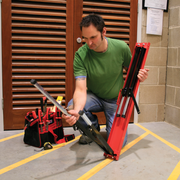 Sealey Fold Down Trestle FTAL1 150kg Capacity Adjustable Legs