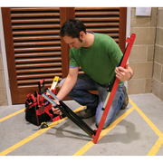 Sealey Fold Down Trestle FTAL1 150kg Capacity Adjustable Legs