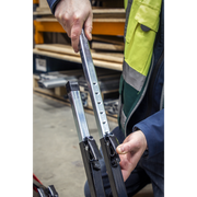 Sealey Fold Down Trestle FTAL1 150kg Capacity Adjustable Legs