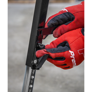 Sealey Fold Down Trestle FTAL1 150kg Capacity Adjustable Legs