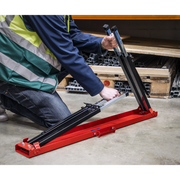 Sealey Fold Down Trestle FTAL1 150kg Capacity Adjustable Legs