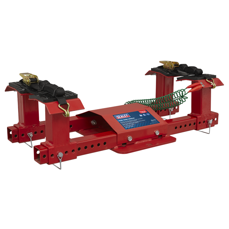 Sealey Fuel Tank Cradle & 500kg Transmission Jack Combo FTC500COMBO