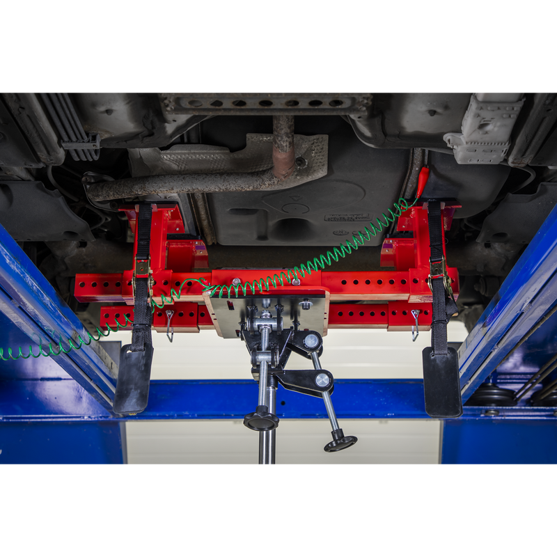 Sealey Fuel Tank Cradle & 500kg Transmission Jack Combo FTC500COMBO