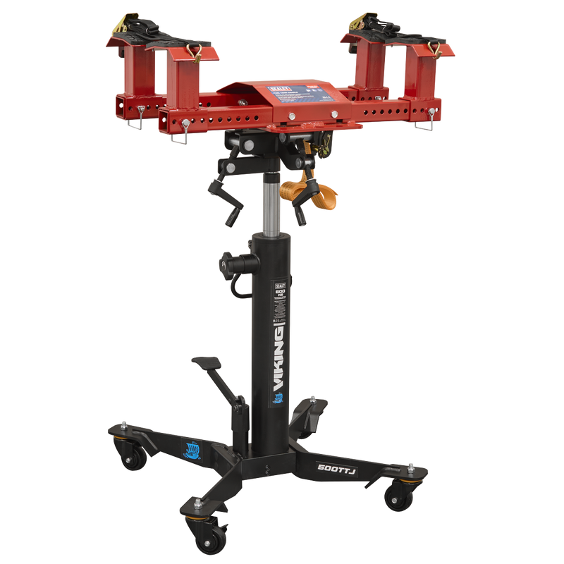 Sealey Fuel Tank Cradle & 500kg Transmission Jack Combo FTC500COMBO
