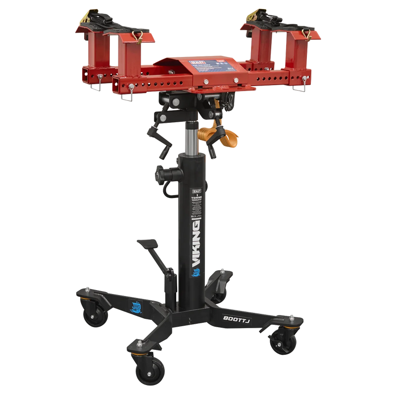 Sealey Fuel Tank Cradle & 800kg Transmission Jack FTC800COMBO