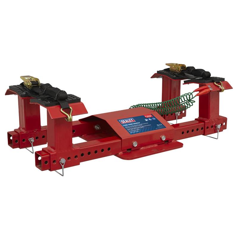 Sealey Fuel Tank Cradle & 800kg Transmission Jack FTC800COMBO