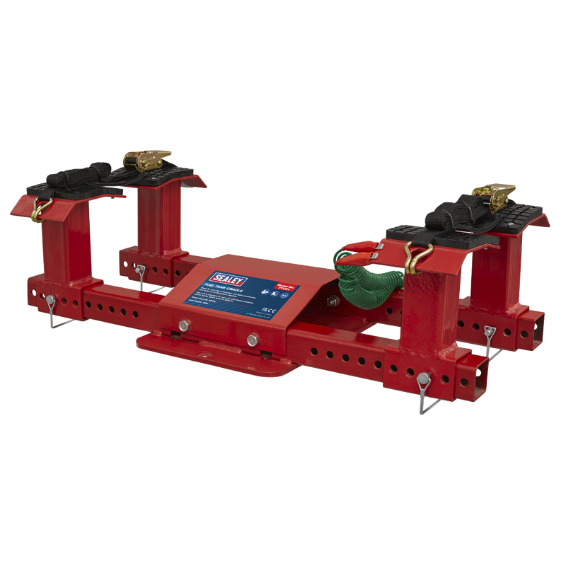 Sealey Fuel Tank Cradle & 800kg Transmission Jack FTC800COMBO