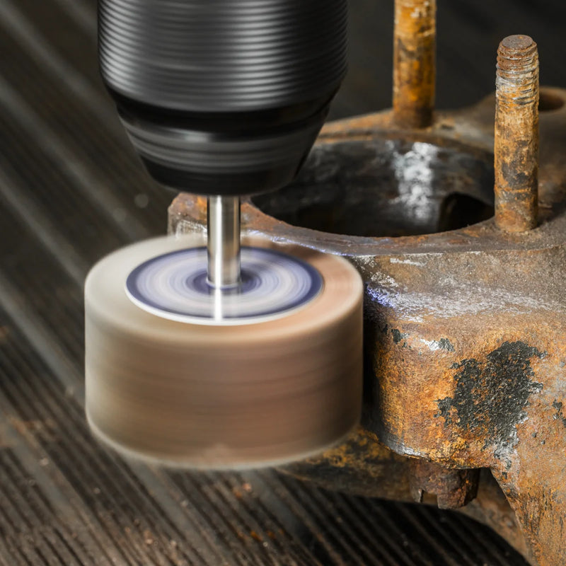 Sealey Abrasive Flap Wheel 50mm x 25mm with 6mm Shaft - Pack of 5