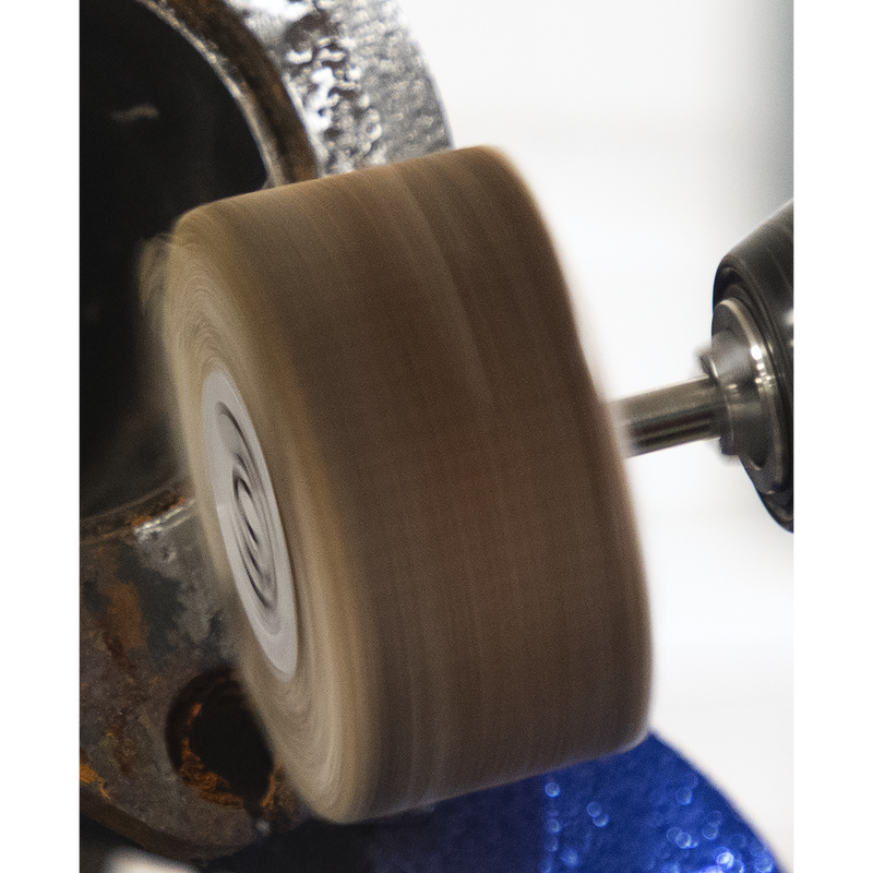 Sealey Abrasive Flap Wheel 60mm x 30mm 6mm Shaft Assorted Grit Pack of 5