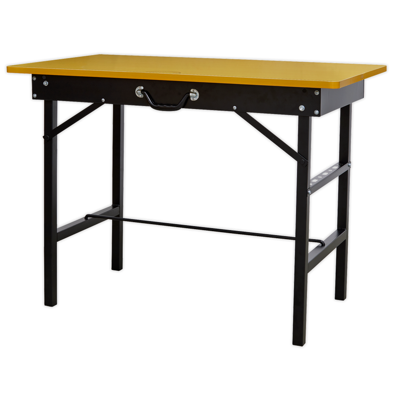 Sealey Portable Folding Workbench FWB1000 100kg Capacity
