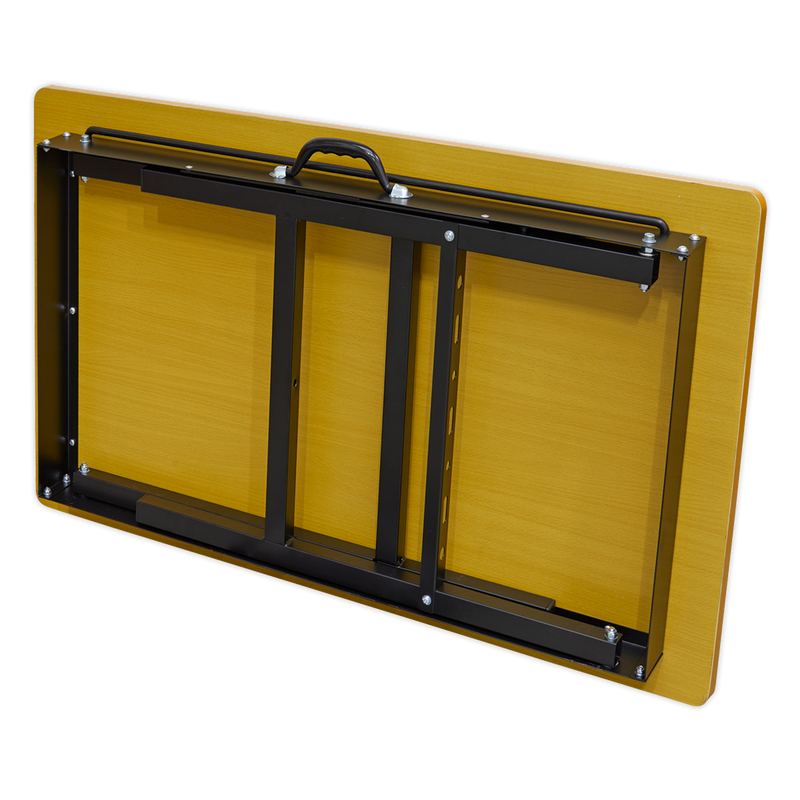 Sealey Portable Folding Workbench FWB1000 100kg Capacity