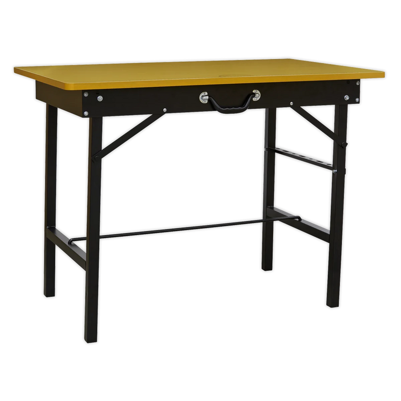 Sealey Portable Folding Workbench FWB1000 100kg Capacity