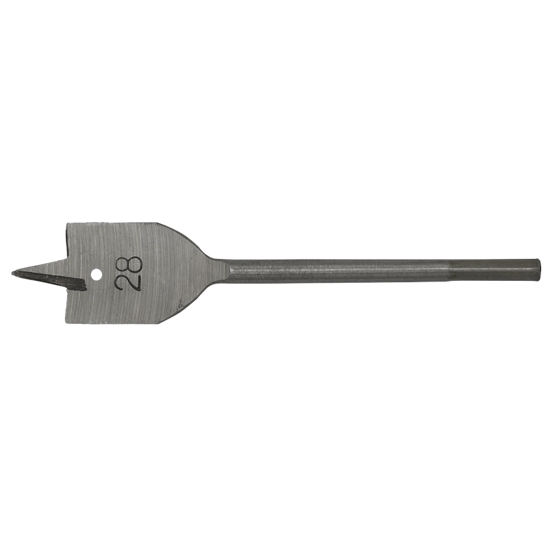 Sealey Flat Wood Drill Bit 8mm x 152mm