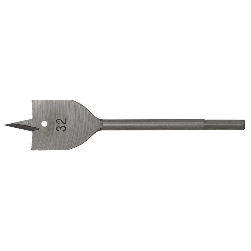 Worksafe Flat Wood Drill Bit 6mm x 152mm