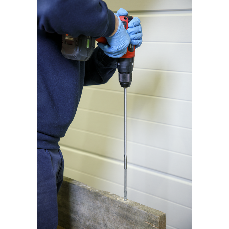 Worksafe Flat Wood Bit Extension 300mm