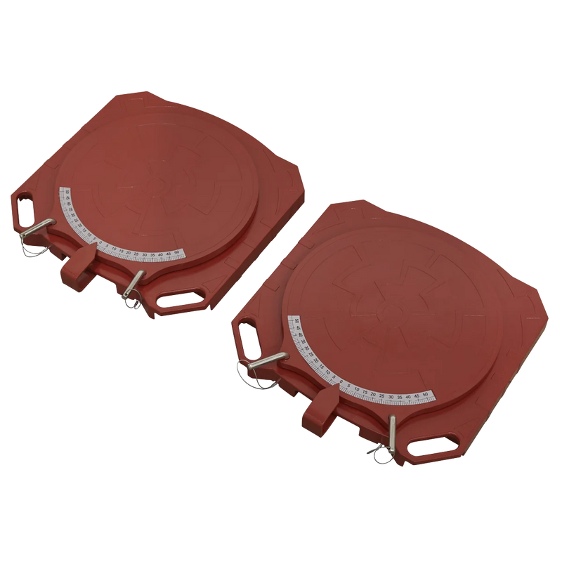 Sealey Steering Turntables GA44 4 Tonne Capacity Pair