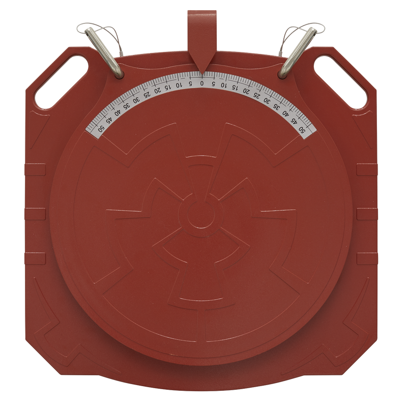 Sealey Steering Turntables GA44 4 Tonne Capacity Pair