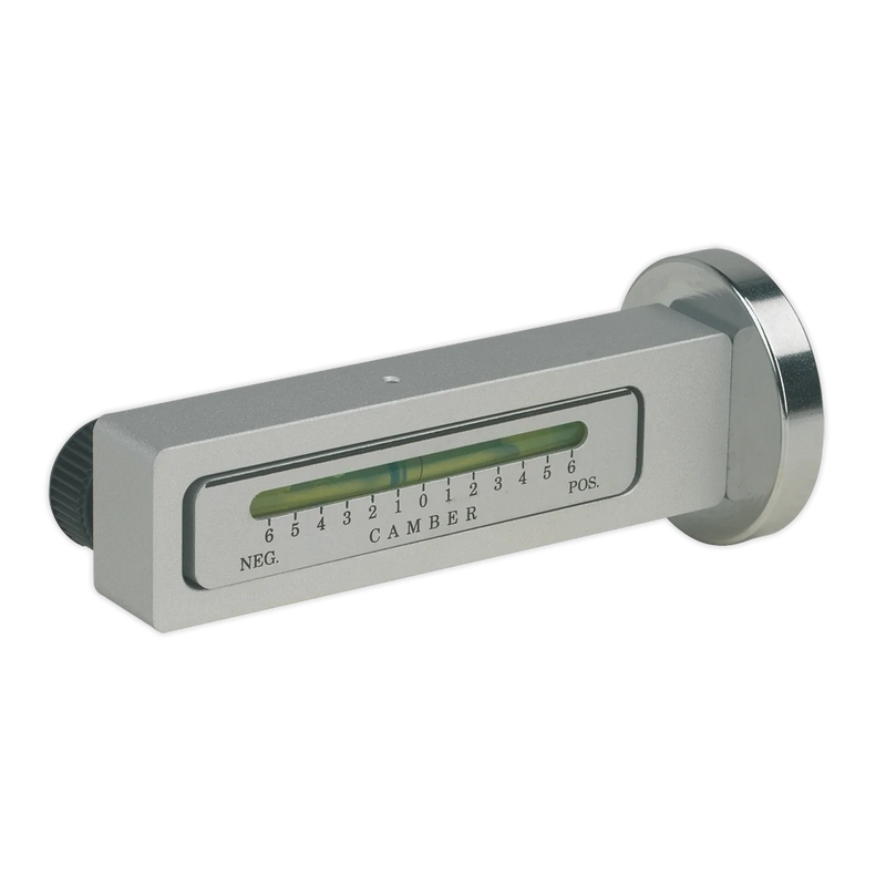 Sealey Magnetic Camber/Castor Gauge GA45 - Adjustment +6° to -6°