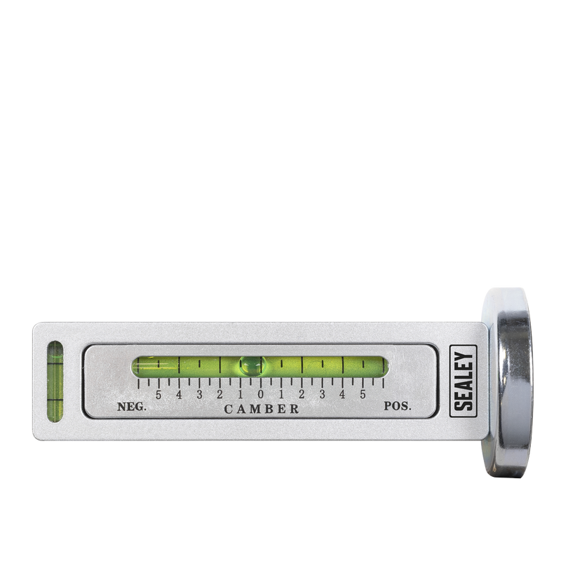 Sealey Magnetic Camber/Castor Gauge 2 Piece - Accurate Vehicle Alignment