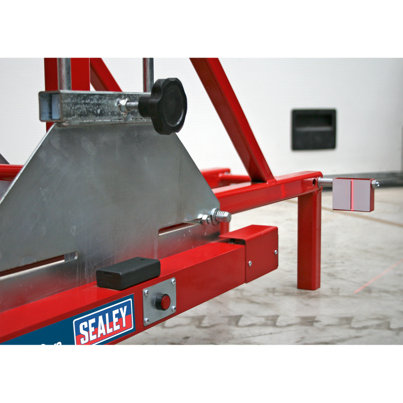 Sealey Calibration Rig for GA70 44kg