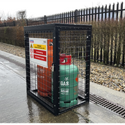 Sealey Gas Cylinder Safety Cage - GCSC219