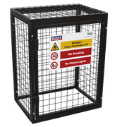 Sealey Gas Cylinder Safety Cage - GCSC219