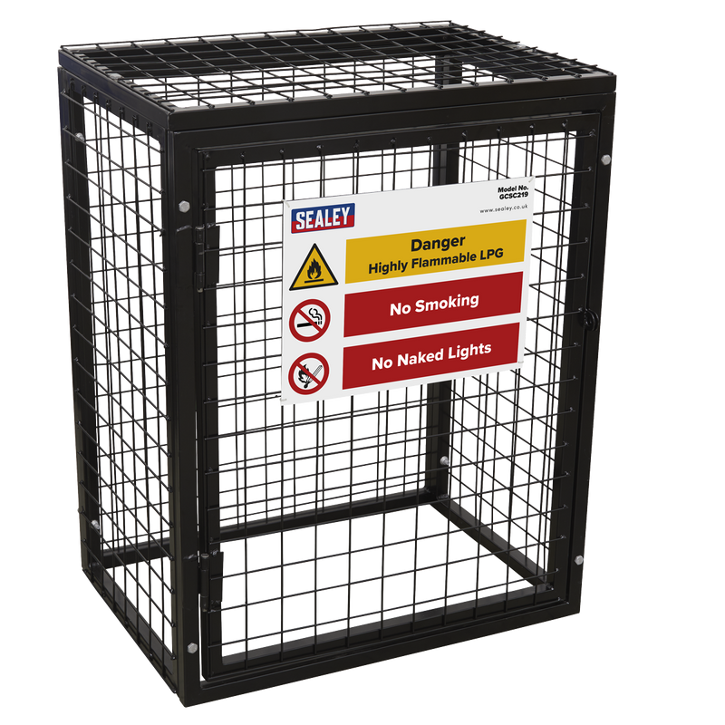 Sealey Gas Cylinder Safety Cage - GCSC219