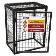 Sealey Gas Cylinder Safety Cage - GCSC219