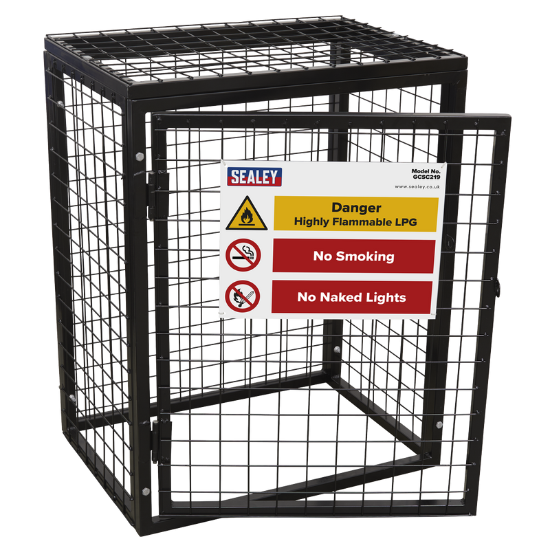 Sealey Gas Cylinder Safety Cage - GCSC219