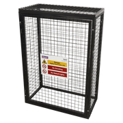 Sealey Gas Cylinder Safety Cage - 2 x 47kg Capacity