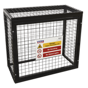 Sealey Gas Cylinder Safety Cage - GCSC319
