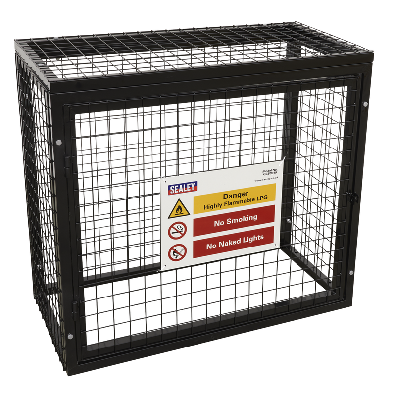 Sealey Gas Cylinder Safety Cage - GCSC319