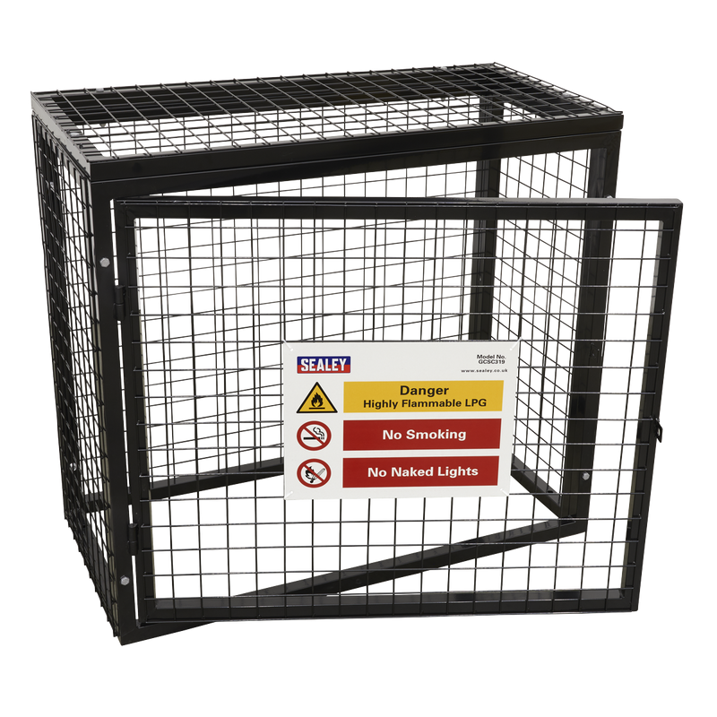 Sealey Gas Cylinder Safety Cage - GCSC319