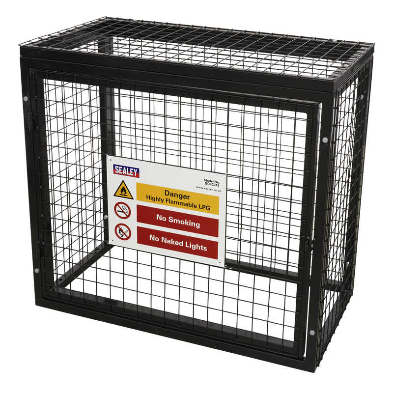 Sealey Gas Cylinder Safety Cage - GCSC319