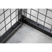 Sealey Gas Cylinder Safety Cage - 4 x 19kg Capacity