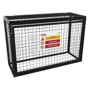 Sealey Gas Cylinder Safety Cage - 4 x 19kg Capacity
