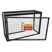 Sealey Gas Cylinder Safety Cage - 4 x 19kg Capacity