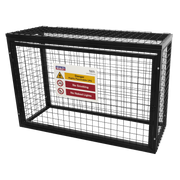 Sealey Gas Cylinder Safety Cage - 4 x 19kg Capacity