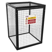 Sealey Gas Cylinder Safety Cage - 4 x 47kg Capacity