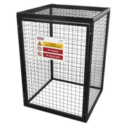 Sealey Gas Cylinder Safety Cage - 4 x 47kg Capacity