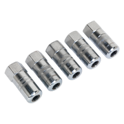 Sealey 4-Jaw Hydraulic Connector 1/8" BSP Pack of 5