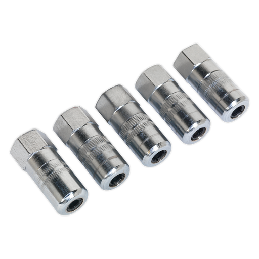 Sealey 4-Jaw Hydraulic Connector 1/8" BSP Pack of 5