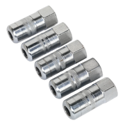 Sealey 4-Jaw Hydraulic Connector 1/8" BSP Pack of 5