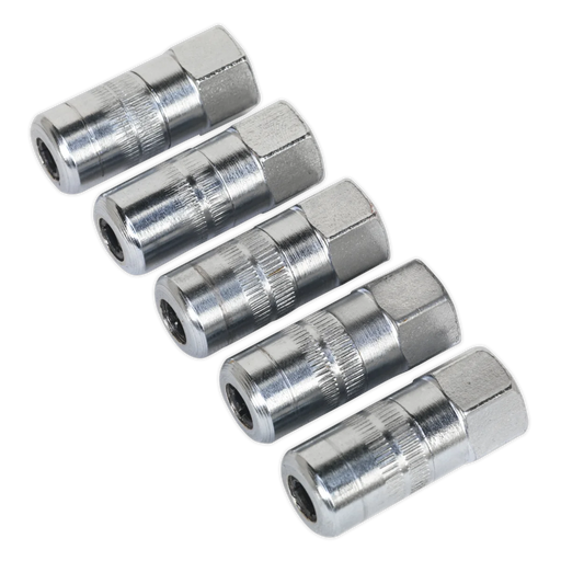 Sealey 4-Jaw Hydraulic Connector 1/8" BSP Pack of 5