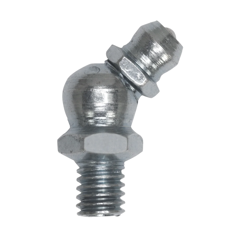 Sealey 45° Grease Nipple 1/8"BSP Gas - Pack of 25
