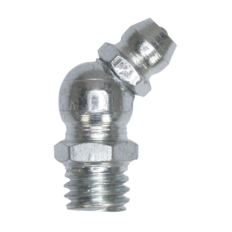 Sealey 45° Grease Nipple 1/8"BSP Gas - Pack of 25