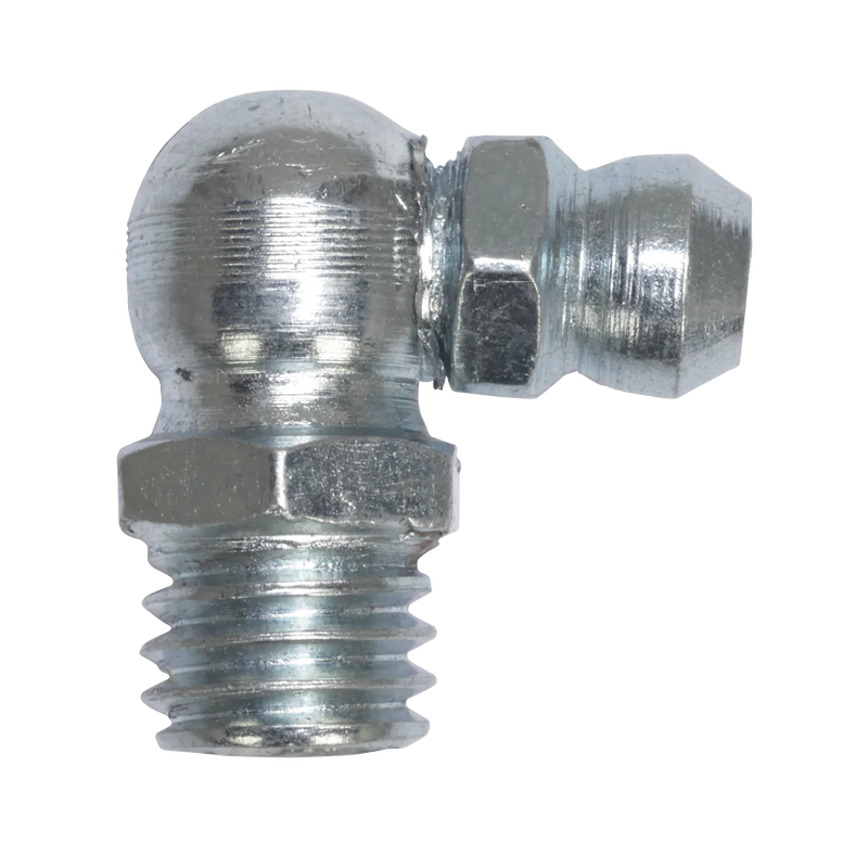 Sealey 90° Grease Nipple 1/4"BSP Gas - Pack of 25