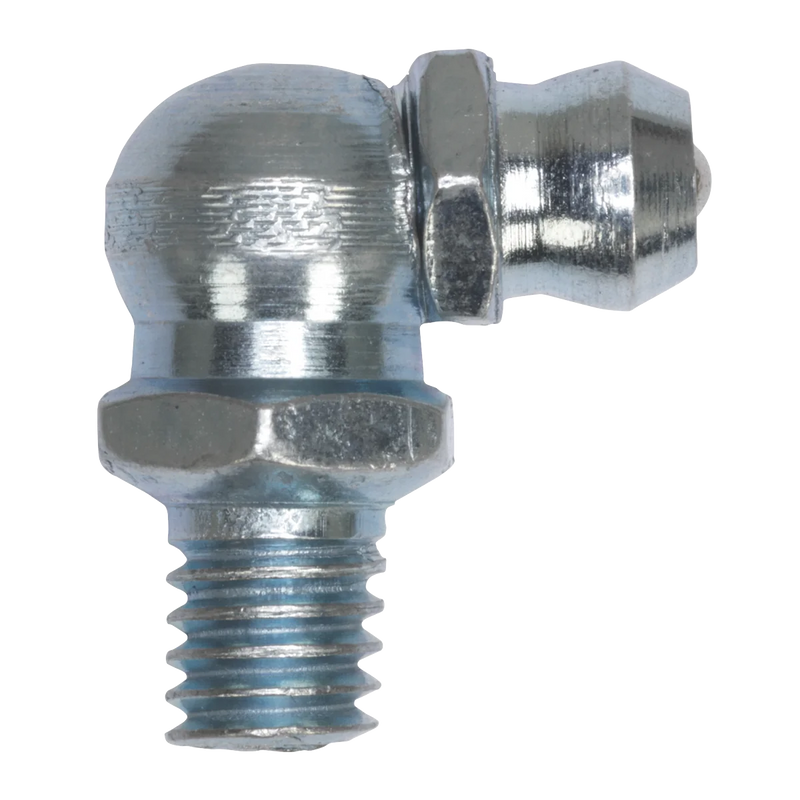 Sealey 90° Grease Nipple 1/4"BSP Gas - Pack of 25