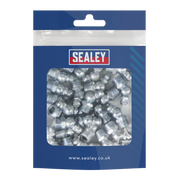 Sealey Grease Nipple 45° Angled M10 x 1mm - Pack of 25