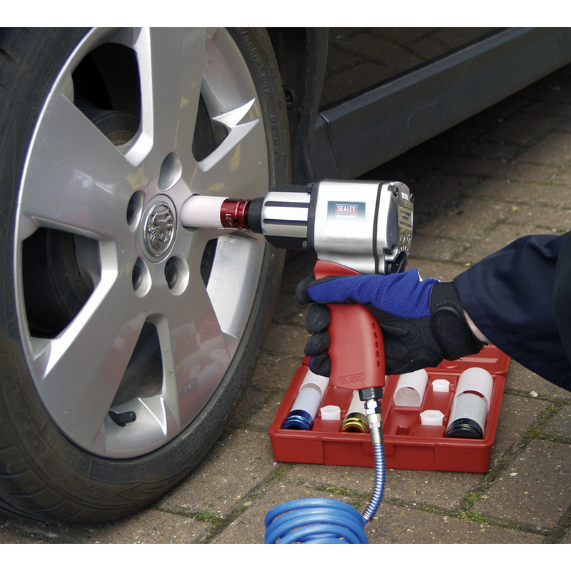 Generation Twin Hammer Air Impact Wrench 1/2" Drive 460lb.ft Torque